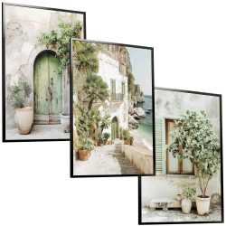 NOWOCZESNY ZESTAW W RAMIE...