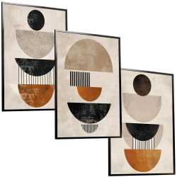 NOWOCZESNY ZESTAW W RAMIE...