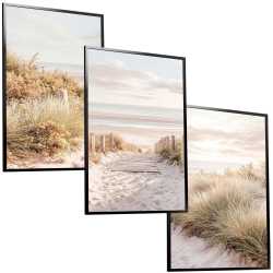 NOWOCZESNY ZESTAW W RAMIE...